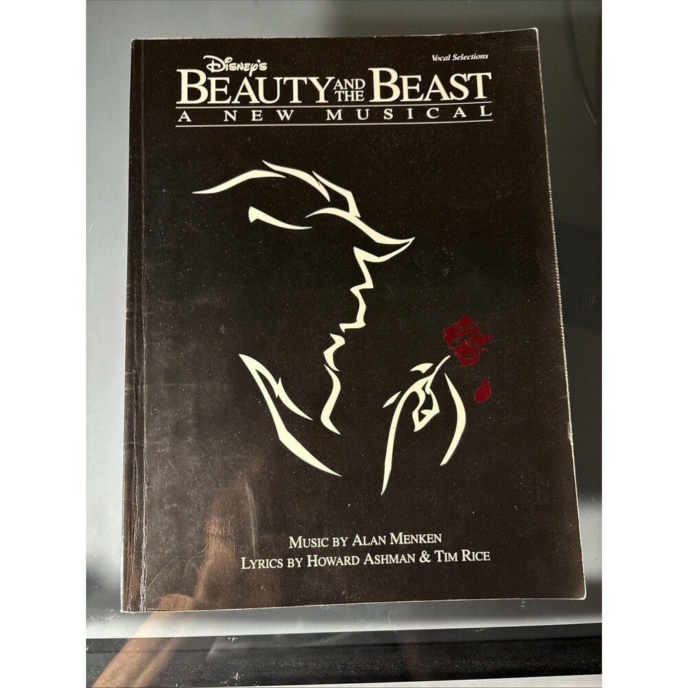 Disney's "Beauty and the Beast" The Broadway Musical Vocal Selections By: Menken